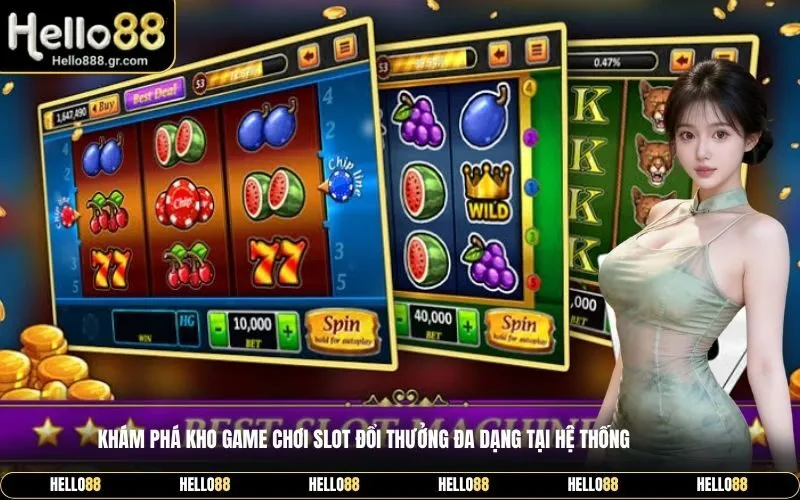 Khám Phá Kho Game Chơi Slot Đổi Thưởng Đa Dạng Tại Hệ Thống