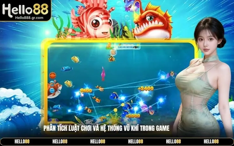 Phân Tích Luật Chơi Và Hệ Thống Vũ Khí Trong Game