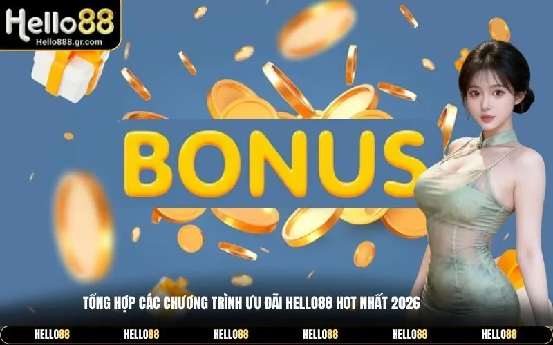 Tổng hợp các chương trình ưu đãi Hello88 hot nhất 2026
