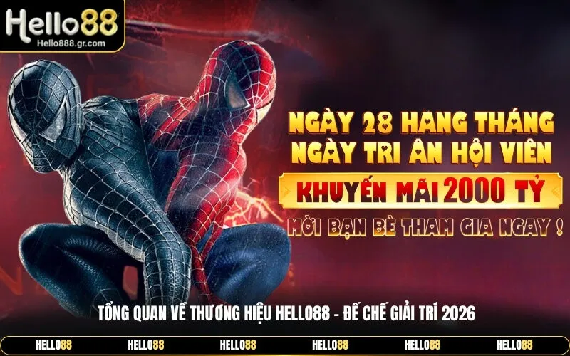Tổng Quan Về Thương Hiệu Hello88 Đế Chế Giải Trí 2026